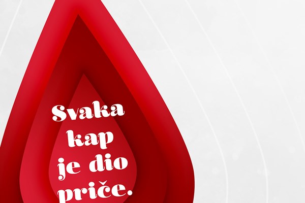 Darivateljice i darivatelji krvi su nezamjenjivi! 